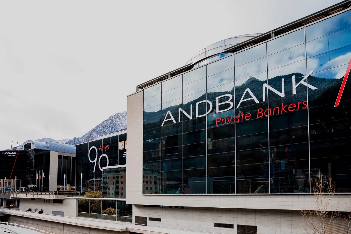 Andbank est l'un des trois seuls bancs d'Andorre